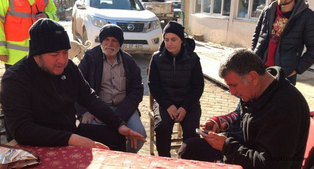 ALTINORDU BELEDİYE BAŞKANI AŞKIN TÖREN  SAHADA.