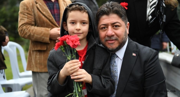 BAŞKAN TÖREN "ÇANAKKALE RUHUMUZDA VAR" 
