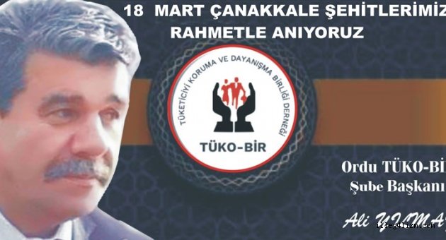 ÇANAKKALE SAVAŞI, NECİP TÜRK MİLLETİNİN DESTANIDIR.