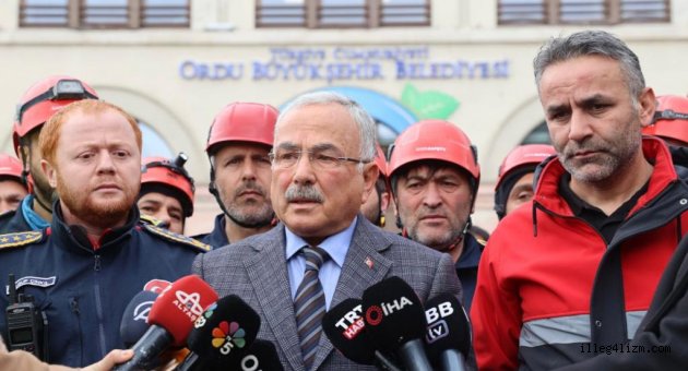 KAHRAMANLAR ORDU’SU ORDU’YA DÖNDÜ