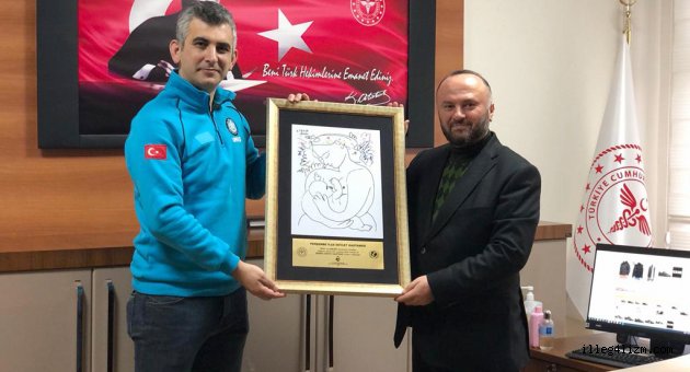 ORDU İL SAĞLIK MÜDÜRÜ TÜZÜN'IN PRŞEMBE ZİYARETİ.