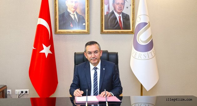 REKTÖR  PROF ALİ AKDOĞANIN MESAJI