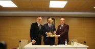 HİSARCIKLIOĞLU OTSO' YA HAYIRLI OLSUN ZİYARETİNDE BULUNDU